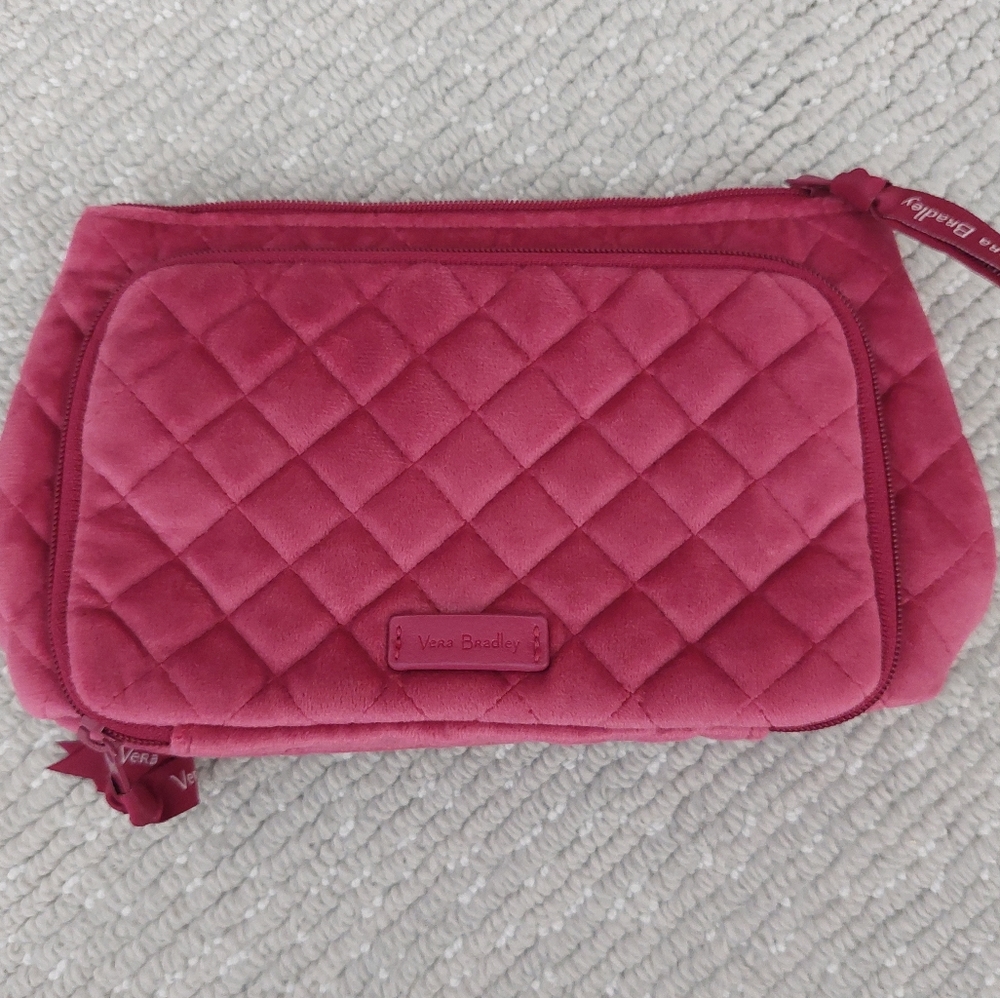 Vera Bradley make-up/jewelry pouch